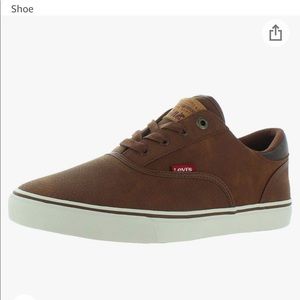 Mens Levi’s Brown Shoes Size 10.5